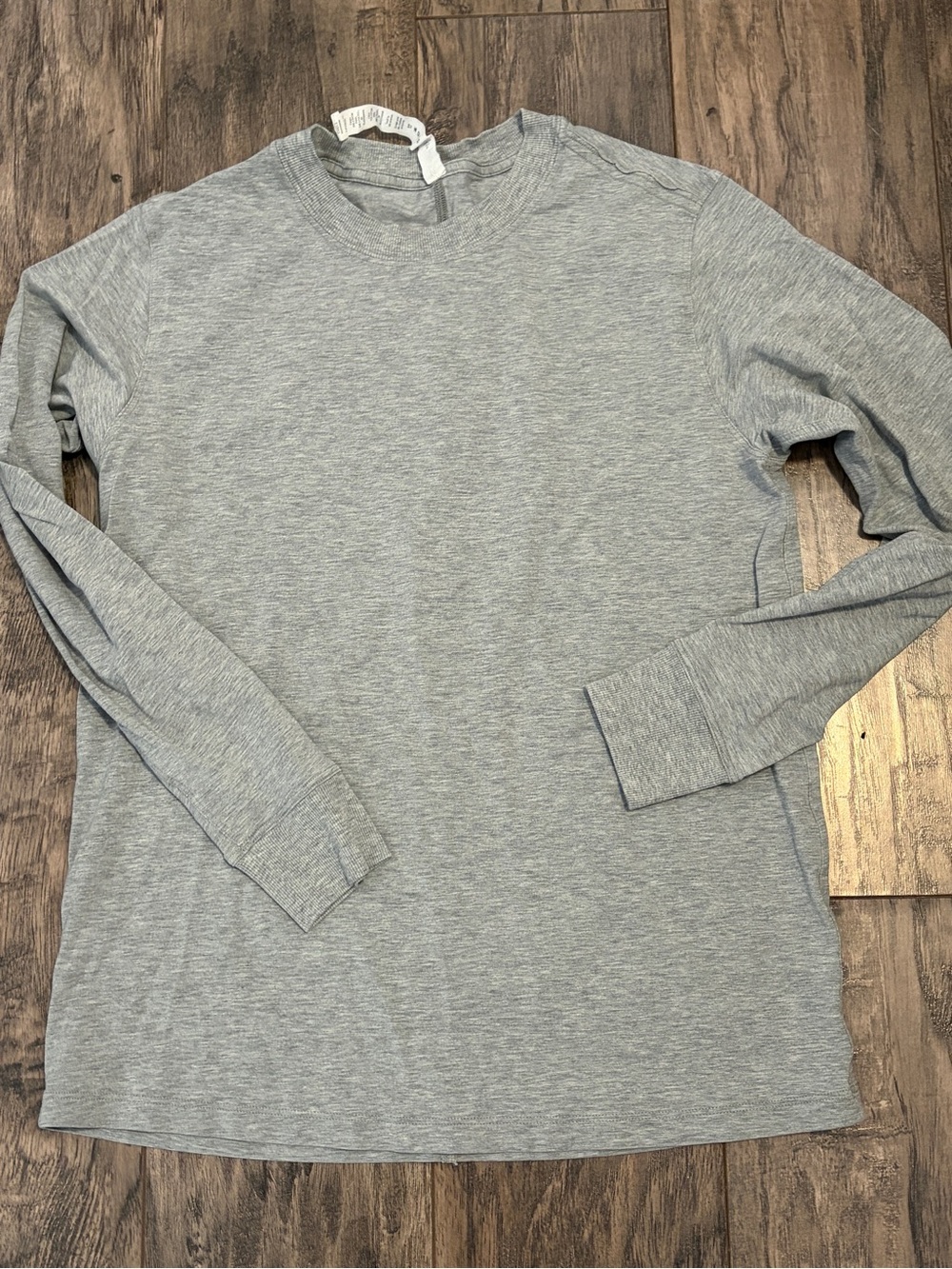 lululemon athletica Women's Long-Sleeve Crew in Heather Gray